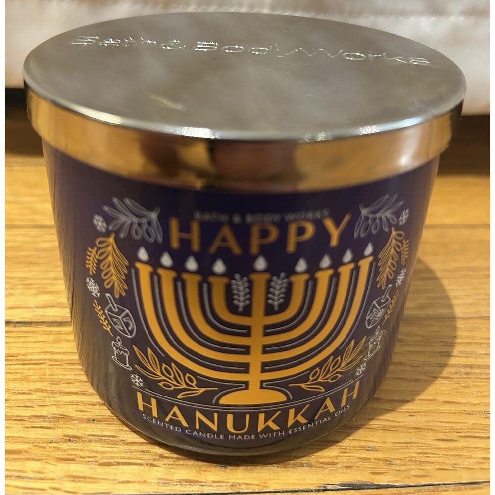 New Bath & Body Works Sufganiyot 14.5 oz Candle